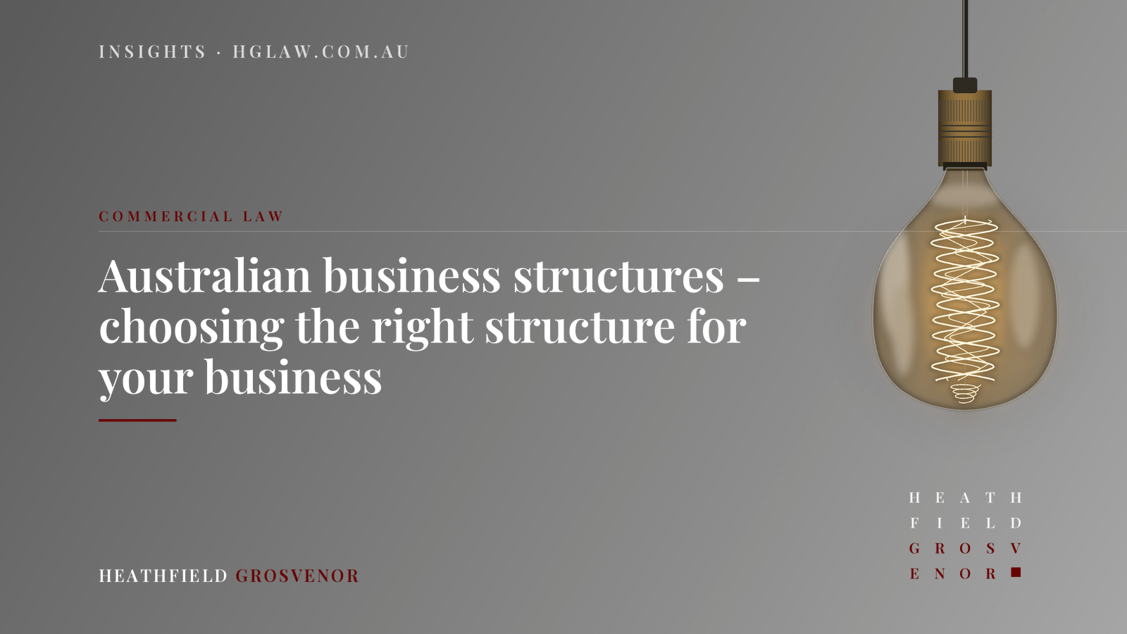 Australian business structures