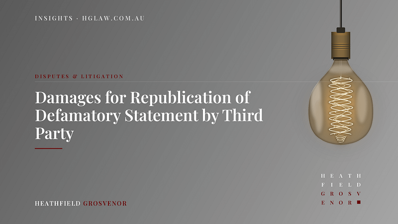 defamatory statement